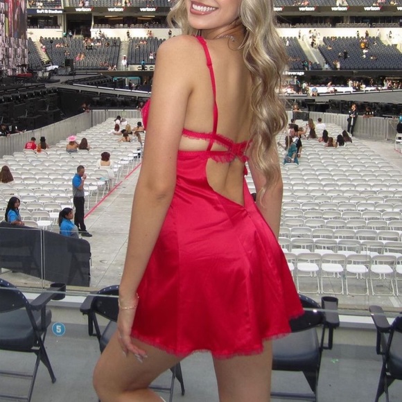 FOR LOVE & LEMONS Evie Slip Dress - Picture 14 of 16